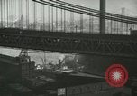 Image of Police directing traffic on the Manhattan Bridge New York United States USA, 1919, second 23 stock footage video 65675078131