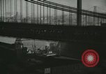 Image of Police directing traffic on the Manhattan Bridge New York United States USA, 1919, second 31 stock footage video 65675078131