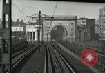 Image of Police directing traffic on the Manhattan Bridge New York United States USA, 1919, second 35 stock footage video 65675078131