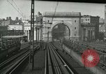 Image of Police directing traffic on the Manhattan Bridge New York United States USA, 1919, second 37 stock footage video 65675078131