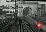 Image of Police directing traffic on the Manhattan Bridge New York United States USA, 1919, second 40 stock footage video 65675078131
