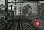 Image of Police directing traffic on the Manhattan Bridge New York United States USA, 1919, second 42 stock footage video 65675078131