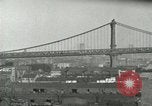 Image of Police directing traffic on the Manhattan Bridge New York United States USA, 1919, second 47 stock footage video 65675078131