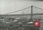 Image of Police directing traffic on the Manhattan Bridge New York United States USA, 1919, second 48 stock footage video 65675078131