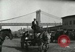 Image of Police directing traffic on the Manhattan Bridge New York United States USA, 1919, second 54 stock footage video 65675078131