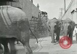 Image Le cirque arrive dans une ville en Amérique United States USA, 1919, de la seconde 44 séquences d'archives historiques vidéo 65675078133