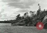 Image of Octagonal house on a rock United States USA, 1919, second 19 stock footage video 65675078136
