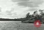 Image of Octagonal house on a rock United States USA, 1919, second 23 stock footage video 65675078136