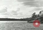 Image of Octagonal house on a rock United States USA, 1919, second 25 stock footage video 65675078136