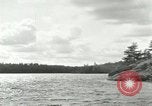 Image of Octagonal house on a rock United States USA, 1919, second 26 stock footage video 65675078136
