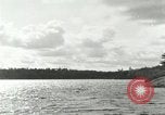 Image of Octagonal house on a rock United States USA, 1919, second 28 stock footage video 65675078136