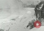 Image of Men walk carefully on frozen Niagara River New York United States USA, 1919, second 40 stock footage video 65675078137
