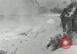 Image of Men walk carefully on frozen Niagara River New York United States USA, 1919, second 42 stock footage video 65675078137