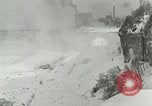 Image of Men walk carefully on frozen Niagara River New York United States USA, 1919, second 43 stock footage video 65675078137