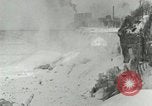 Image of Men walk carefully on frozen Niagara River New York United States USA, 1919, second 44 stock footage video 65675078137