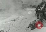 Image of Men walk carefully on frozen Niagara River New York United States USA, 1919, second 47 stock footage video 65675078137