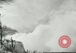 Image of Men walk carefully on frozen Niagara River New York United States USA, 1919, second 53 stock footage video 65675078137