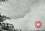 Image of Men walk carefully on frozen Niagara River New York United States USA, 1919, second 55 stock footage video 65675078137