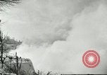 Image of Men walk carefully on frozen Niagara River New York United States USA, 1919, second 57 stock footage video 65675078137
