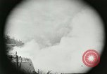 Image of Men walk carefully on frozen Niagara River New York United States USA, 1919, second 59 stock footage video 65675078137