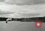 Standbild Sonnenuntergang hinter Hügeln New York United States USA, 1919, aus Sekunde 38 historischem Filmmaterial Videoclip 65675078140