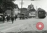 Standbild Independence Day Parade Washington United States USA, 1919, aus Sekunde 23 historischem Filmmaterial Videoclip 65675078141