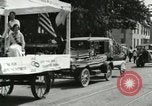 Standbild Independence Day Parade Washington United States USA, 1919, aus Sekunde 36 historischem Filmmaterial Videoclip 65675078141