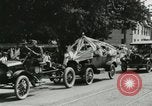 Standbild Independence Day Parade Washington United States USA, 1919, aus Sekunde 46 historischem Filmmaterial Videoclip 65675078141