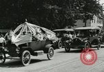 Standbild Independence Day Parade Washington United States USA, 1919, aus Sekunde 48 historischem Filmmaterial Videoclip 65675078141