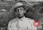 Standbild Negro Kräfte in der US-Militärs United States USA, 1917, aus Sekunde 30 historischem Filmmaterial Videoclip 65675078145