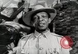 Standbild Negro Kräfte in der US-Militärs United States USA, 1917, aus Sekunde 39 historischem Filmmaterial Videoclip 65675078145