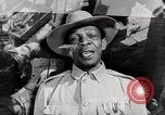 Standbild Negro Kräfte in der US-Militärs United States USA, 1917, aus Sekunde 40 historischem Filmmaterial Videoclip 65675078145