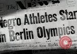 Image of Jesse Owens Berlin Germany, 1945, second 3 stock footage video 65675078147