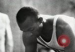 Image of Jesse Owens Berlin Germany, 1945, second 18 stock footage video 65675078147