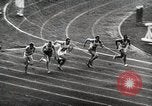 Image of Jesse Owens Berlin Germany, 1945, second 26 stock footage video 65675078147