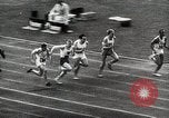 Image of Jesse Owens Berlin Germany, 1945, second 28 stock footage video 65675078147