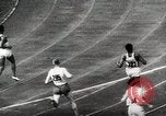 Image of Jesse Owens Berlin Germany, 1945, second 38 stock footage video 65675078147