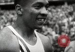 Image of Jesse Owens Berlin Germany, 1945, second 43 stock footage video 65675078147