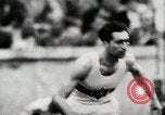 Image of Jesse Owens Berlin Germany, 1945, second 58 stock footage video 65675078147