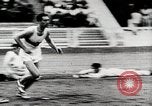 Image of Jesse Owens Berlin Germany, 1945, second 59 stock footage video 65675078147