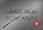 Standbild Arturo Toscanini United States USA, 1944, aus Sekunde 6 historischem Filmmaterial Videoclip 65675078154
