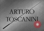Standbild Arturo Toscanini United States USA, 1944, aus Sekunde 7 historischem Filmmaterial Videoclip 65675078154