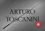 Standbild Arturo Toscanini United States USA, 1944, aus Sekunde 8 historischem Filmmaterial Videoclip 65675078154