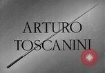 Standbild Arturo Toscanini United States USA, 1944, aus Sekunde 9 historischem Filmmaterial Videoclip 65675078154