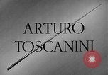 Standbild Arturo Toscanini United States USA, 1944, aus Sekunde 10 historischem Filmmaterial Videoclip 65675078154