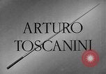 Standbild Arturo Toscanini United States USA, 1944, aus Sekunde 12 historischem Filmmaterial Videoclip 65675078154