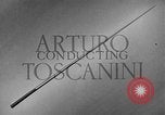 Standbild Arturo Toscanini United States USA, 1944, aus Sekunde 13 historischem Filmmaterial Videoclip 65675078154