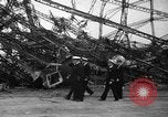 Standbild Hindenburg Katastrophe New Jersey United States USA, 1937, aus Sekunde 37 historischem Filmmaterial Videoclip 65675078158