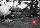 Standbild Hindenburg Katastrophe New Jersey United States USA, 1937, aus Sekunde 40 historischem Filmmaterial Videoclip 65675078158