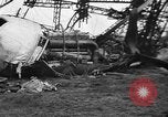 Standbild Hindenburg Katastrophe New Jersey United States USA, 1937, aus Sekunde 41 historischem Filmmaterial Videoclip 65675078158